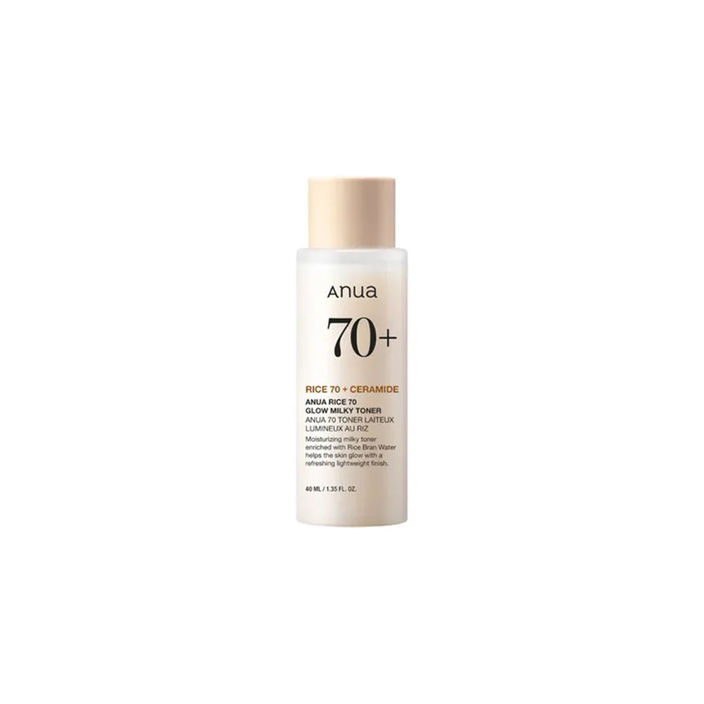 Anua Rice 70 glow milky toner 240ml