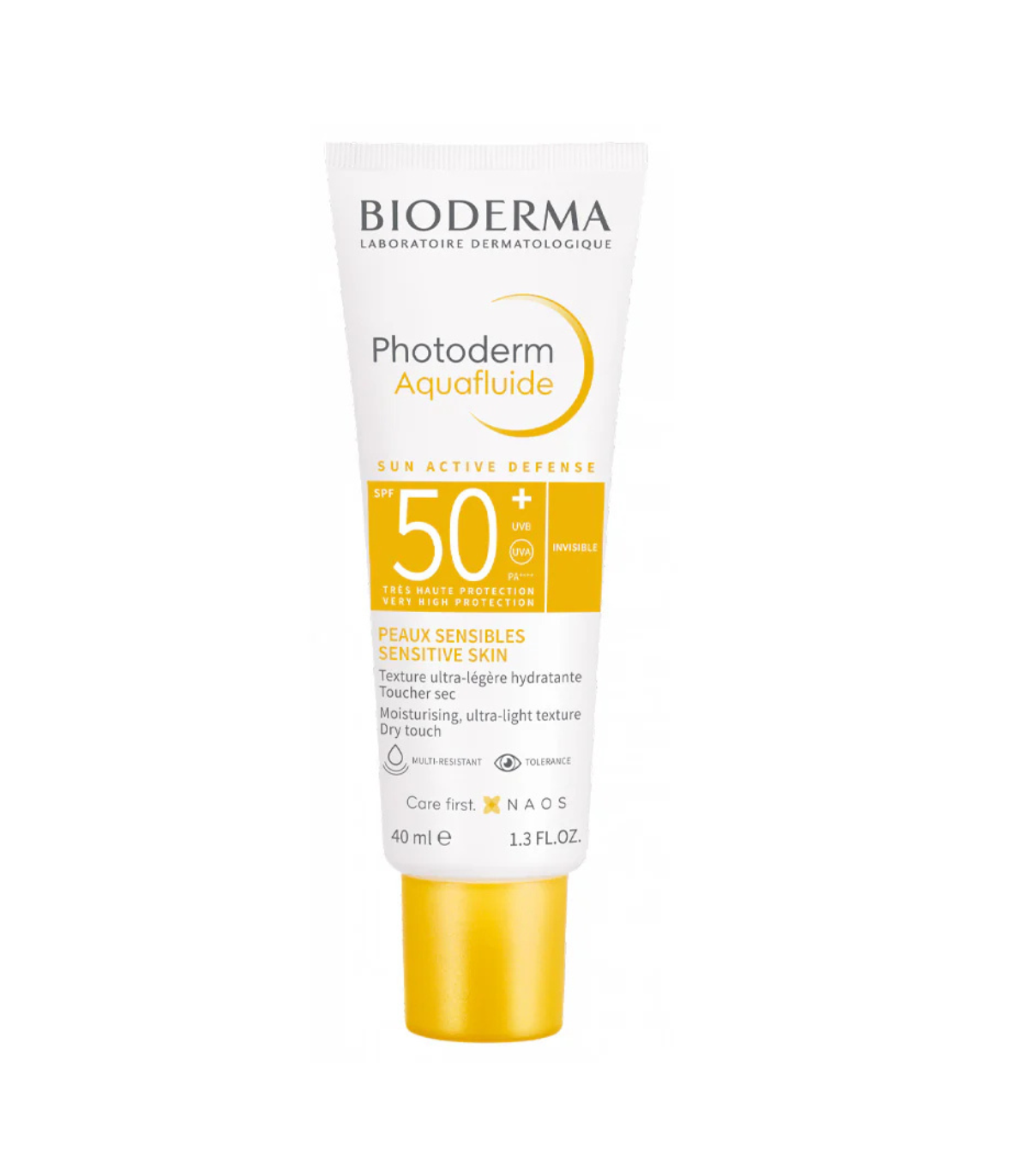 Bioderma photoderm aquafluide spf50+ peau sensible