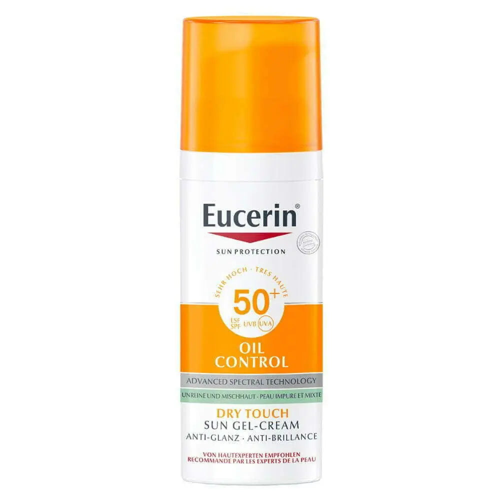 eucerin oil control