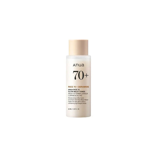 Anua Rice 70 glow milky toner 240ml