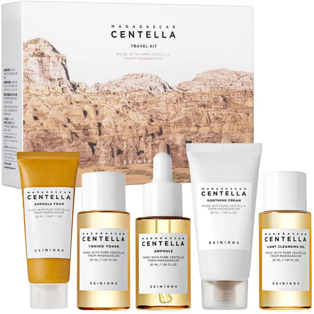 centella madagascar travel kit