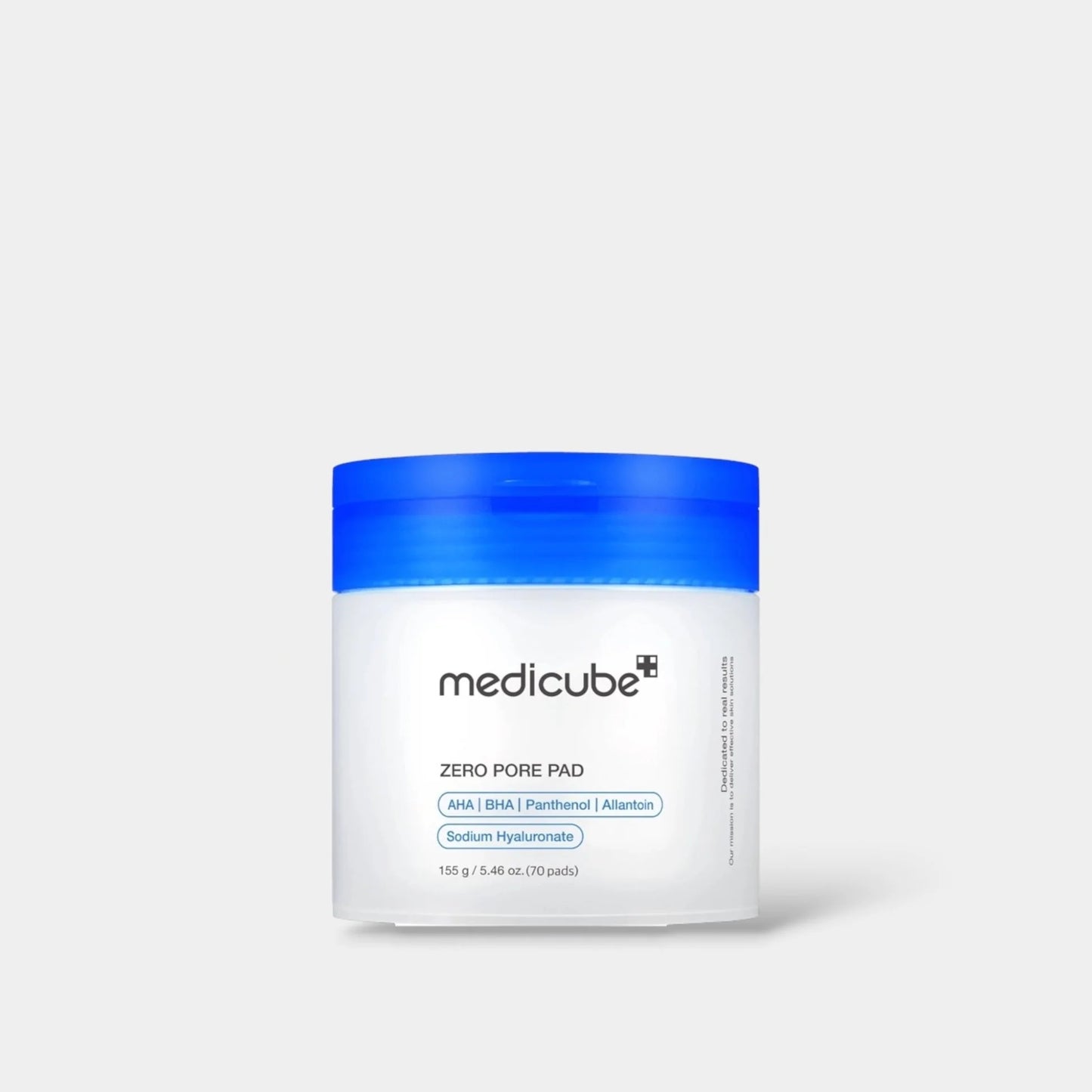 medicube zero pore pad