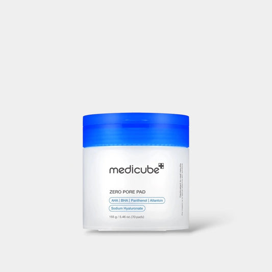 medicube zero pore pad