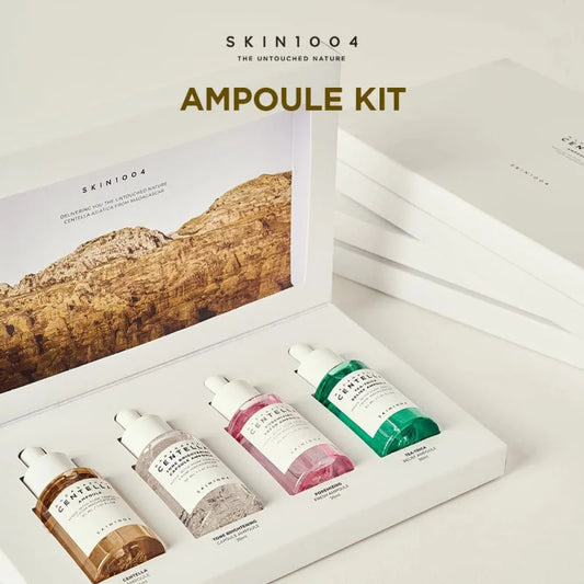 Skin 1004-madagascar Centella ampoule kit
